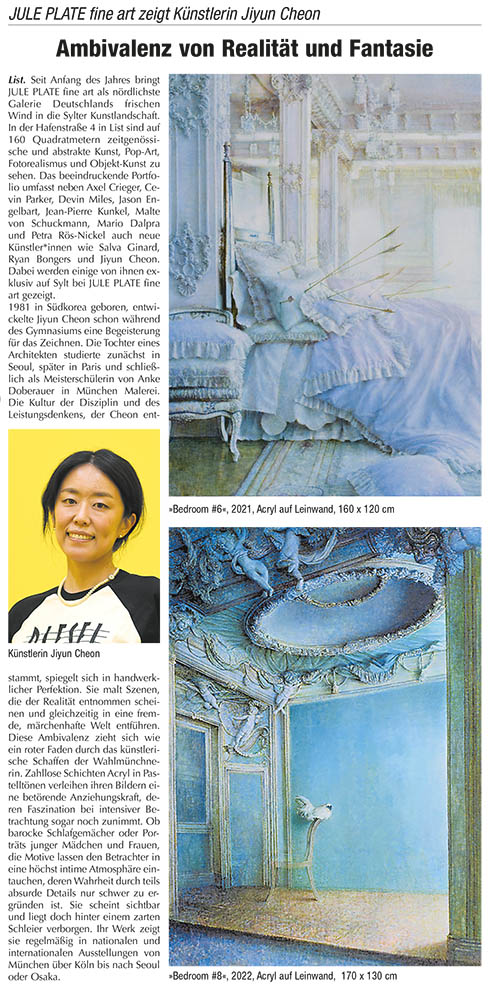 Jiyun Cheon Editorial Sylt life